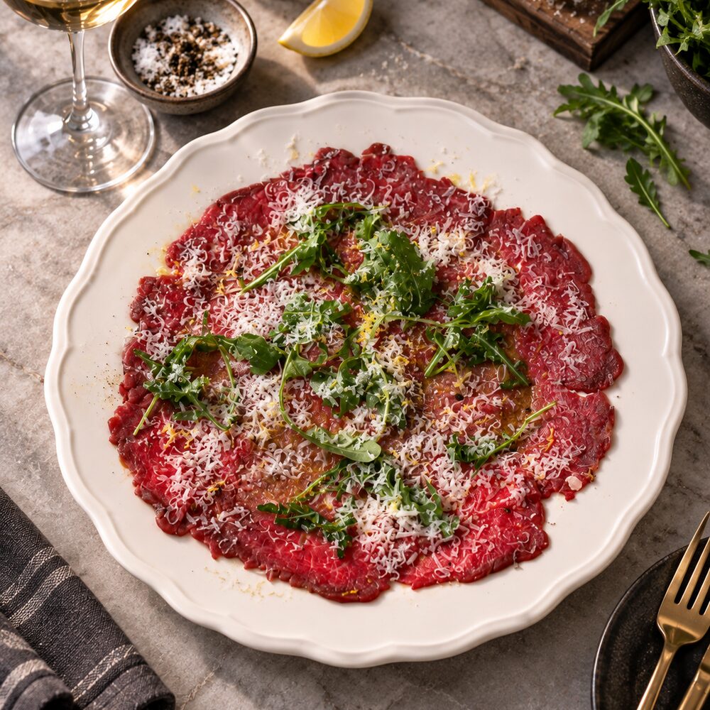 Hovězí carpaccio