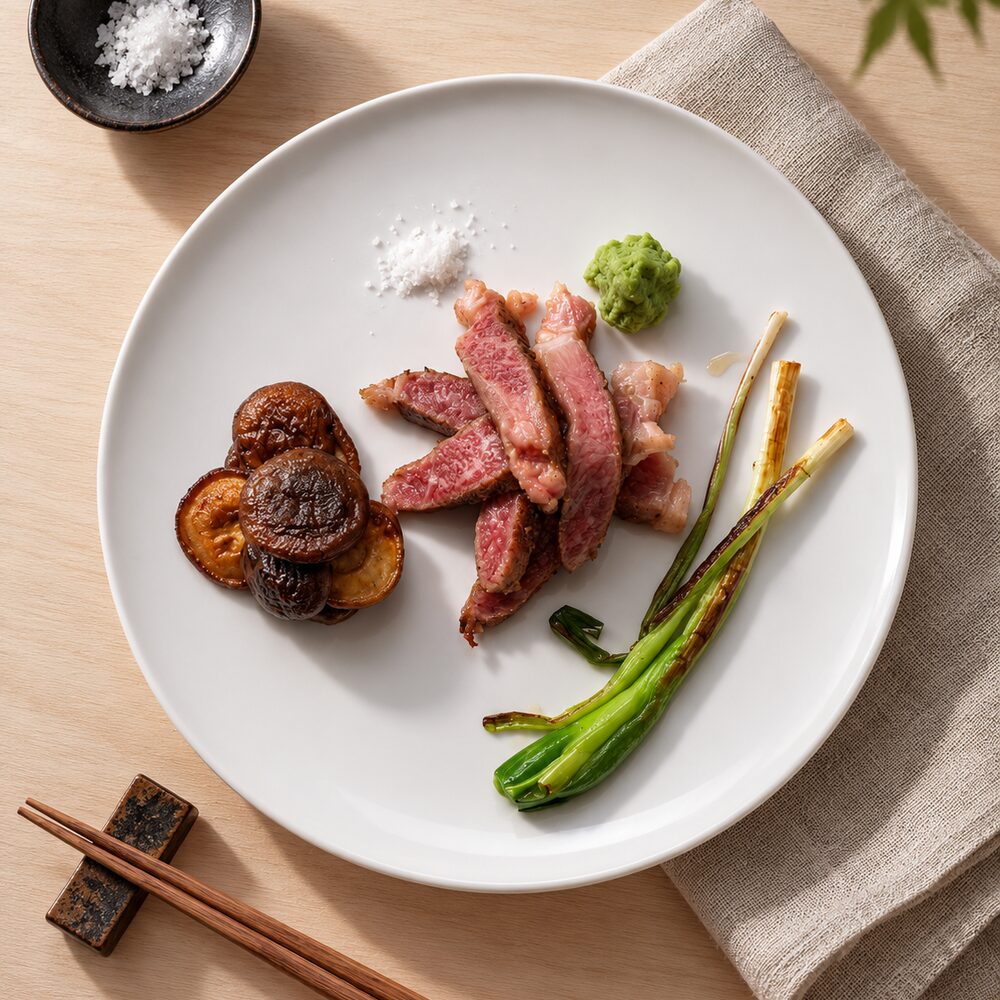 Prémiové japonské hovězí Wagyu